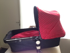 Bugaboo rood ster